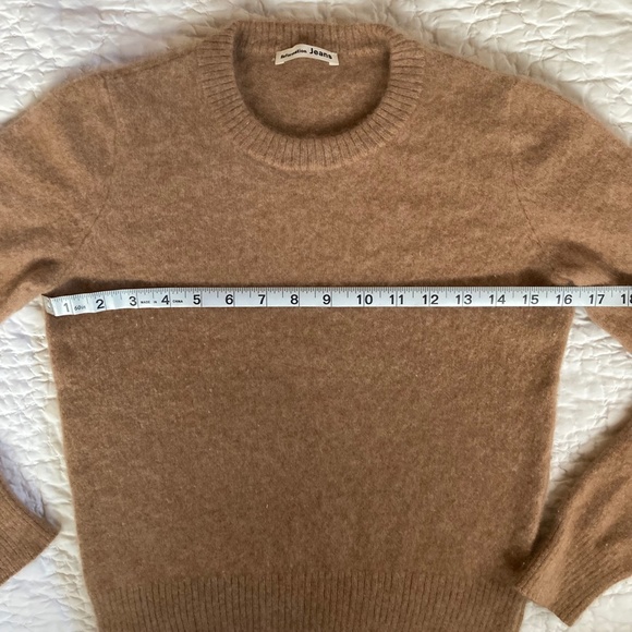 Reformation Cashmere Sweater Camel - Picture 5 of 13